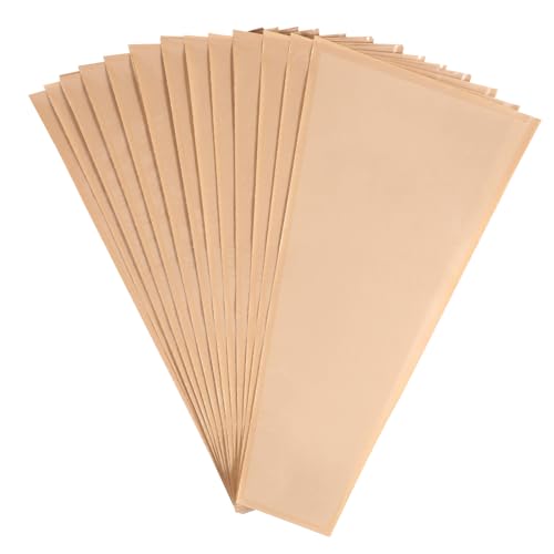 Holibanna 50 Stück Blumenverpackungsbeutel Blumenbeutel Für Blumenstrauß Einzelrosen-verpackungsbeutel Hochzeiten Vintage-floristenverpackung Blumentaschen Gewickelt Heiraten Papier Khaki von Holibanna