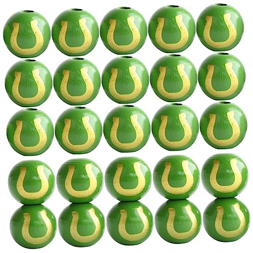 Holibanna 50 Stück DIY -Handwerkskranz Abstandsperlen für natürliche Perlen Ornament geformt rustikale Holzperlen St. Patricks Day Holzperlen St. Patricks Perlen Muhe Green Holibanna 50 Stück DIY -Handwerkskranz Abstandsperlen für natürliche Perlen Ornament geformt rustikale Holzperlen St. Patricks Day Holzperlen St. Patricks Perlen Muhe Green von Holibanna