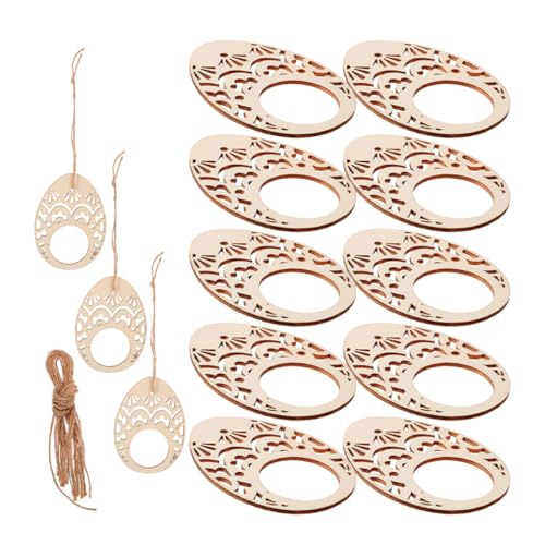Holibanna 50 Stück Diy Holz Napkin Ringe Eiform Dekorative Serviettenhalter für Ostern Frühlingsfeiern Hochzeiten und Feste Praktisch und Künstlerisch Gestaltet Holibanna 50 Stück Diy Holz Napkin Ringe Eiform Dekorative Serviettenhalter für Ostern Frühlingsfeiern Hochzeiten und Feste Praktisch und Künstlerisch Gestaltet von Holibanna