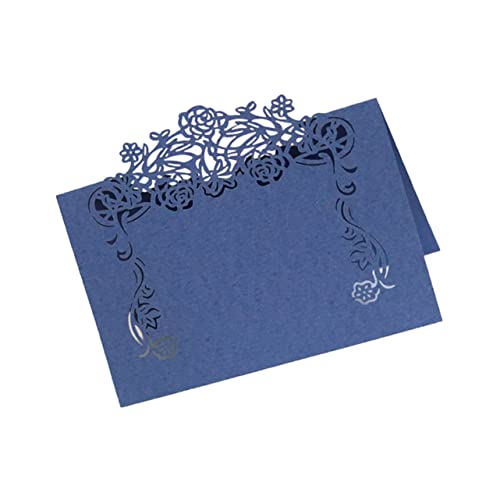 Holibanna 50 Stück Europäische Stil Hochzeit Sitzkarten Vintage Papier Platzkarten für Kreative Tischdekoration Blau für Hochzeiten Partys und Feiern Holibanna 50 Stück Europäische Stil Hochzeit Sitzkarten Vintage Papier Platzkarten für Kreative Tischdekoration Blau für Hochzeiten Partys und Feiern von Holibanna