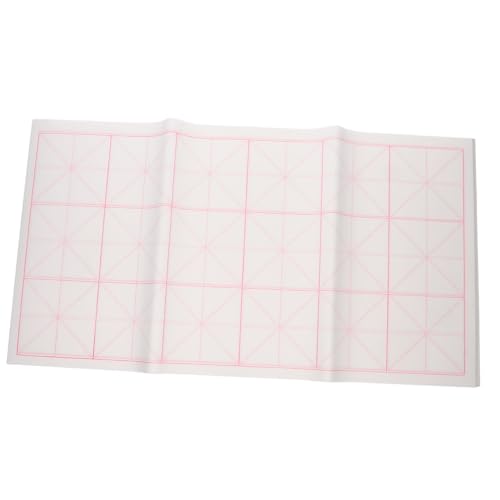 Holibanna 50 Stück Halbgegartes Xuan-Papier Kalligraphiepapier mit Langsamer Tintenaufnahme Reißfest Gelbungsresistent für Anfänger und Präzises Chinesisches Schreibtraining Holibanna 50 Stück Halbgegartes Xuan-Papier Kalligraphiepapier mit Langsamer Tintenaufnahme Reißfest Gelbungsresistent für Anfänger und Präzises Chinesisches Schreibtraining von Holibanna