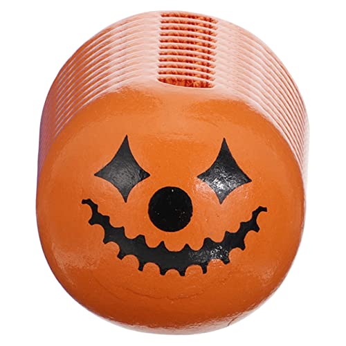 Holibanna 50 Stück Halloween Holzperlen DIY Perlen mit Grinsenden Gesichtern Bastelmaterial für Schmuckherstellung und Dekoration für Halloween Partys Holibanna 50 Stück Halloween Holzperlen DIY Perlen mit Grinsenden Gesichtern Bastelmaterial für Schmuckherstellung und Dekoration für Halloween Partys von Holibanna