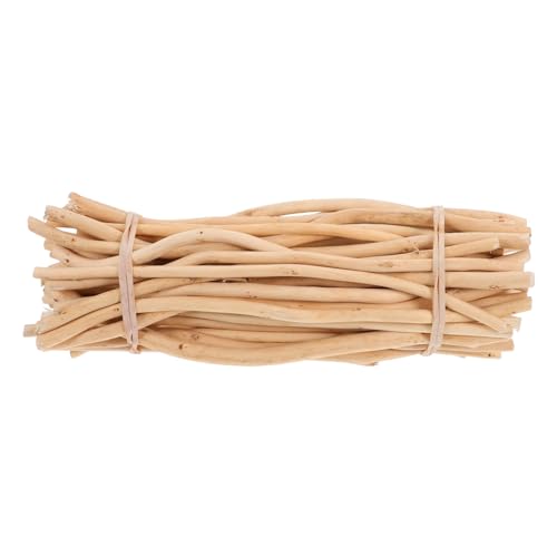 Holibanna 50 Stück Holzsticks für Bastelarbeiten Natürliche Zweige Unbehandeltem Holz für Diy Projekte Dekoration und Gestaltungen Rustikaler Charme für Ihr Handwerk von Holibanna