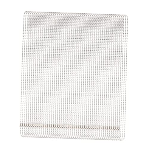 Holibanna 50 Stück Metall Eisenperlen Ketten Runde Perlenketten für Diy Schmuckherstellung Leicht und Vielseitig Einsetzbar für Armbänder und Anhänger von Holibanna
