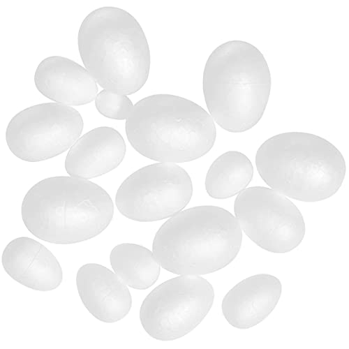 Holibanna 50 Stück Ostereier Ornamente Eier Die Festival Szene Dekorationen Kindergeschenke Eier Dekoration Ornamente DIY Eier DIY Bastelei DIY Eier Ornament Eier von Holibanna