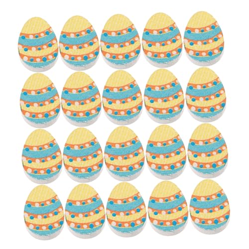 Holibanna 50 Stück Ostern Holzperlen kleine Perlen Zahlenperlen Perlen Masse Runde Perlen Rocailles DIY Girlande Holzperle Schmuck Handwerk Perlen Abstandsperle DIY liefert von Holibanna