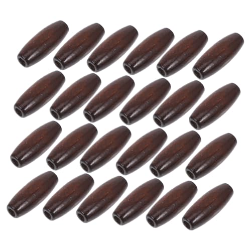 Holibanna 50 Stück Oval Natürliche Holzperlen für DIY Schmuckherstellung Makramee Spacer Beads Rustikale Bastelperlen für Vorhänge Taschen Dekoration Holibanna 50 Stück Oval Natürliche Holzperlen für DIY Schmuckherstellung Makramee Spacer Beads Rustikale Bastelperlen für Vorhänge Taschen Dekoration von Holibanna