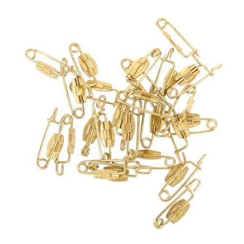 Holibanna 50 Stück P Form Sicherheitsnadeln Robuste Metallnadeln für Bastelarbeiten Anstecker und Namensschilder für Projekte und Diy Anwendungen Holibanna 50 Stück P Form Sicherheitsnadeln Robuste Metallnadeln für Bastelarbeiten Anstecker und Namensschilder für Projekte und Diy Anwendungen von Holibanna