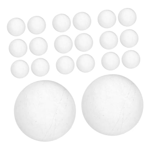 Holibanna 50 Stück Runde Glas Cabochons Halbkugel Transparent Halbkuppel Schmuck Blanks für DIY Schmuckherstellung Kunsthandwerk Zubehör von Holibanna
