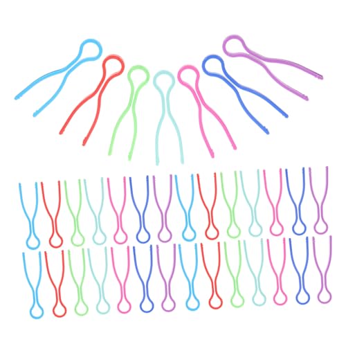 Holibanna 50 Stück Teiliges Bunte Kunststoff Bobbin Clips Fadenfixierende Spulenklammern für Nähmaschinenzubehör Langlebige Nähwerkzeug Accessoires zur Garnrollenorganisation Kompakt und Holibanna 50 Stück Teiliges Bunte Kunststoff Bobbin Clips Fadenfixierende Spulenklammern für Nähmaschinenzubehör Langlebige Nähwerkzeug Accessoires zur Garnrollenorganisation Kompakt und von Holibanna