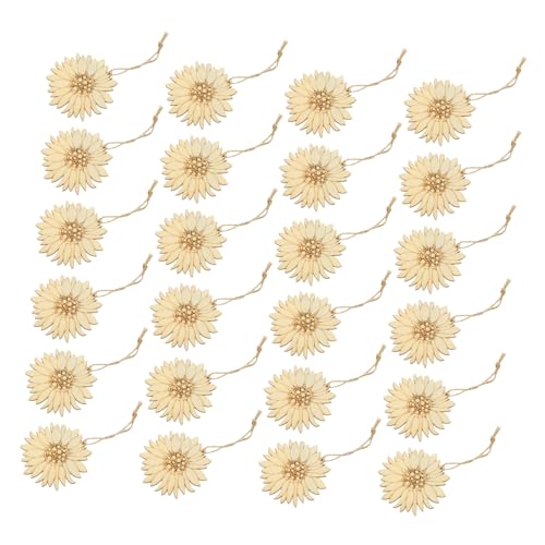 Holibanna 50 Stück Teiliges DIY Holzscheiben Naturbelassene Chrysanthemen Holzblumen zum Bemalen Leichte Holzplättchen für Bastelprojekte Kindgerechte Malfläche Vielseitige Dekoration für Holibanna 50 Stück Teiliges DIY Holzscheiben Naturbelassene Chrysanthemen Holzblumen zum Bemalen Leichte Holzplättchen für Bastelprojekte Kindgerechte Malfläche Vielseitige Dekoration für von Holibanna