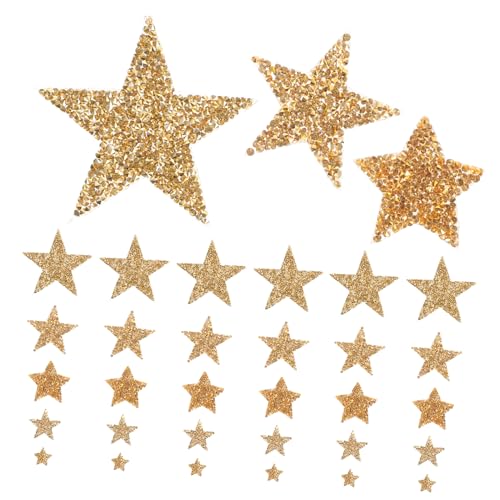 Holibanna 50 Stück Teiliges Glitzernde Bügelbilder mit Strass Waschbeständige Stern Applikationen Gold Vielseitige Stoffaufnäher für Kleidung Hüte Taschen DIY Verzierung Unterschiedliche Holibanna 50 Stück Teiliges Glitzernde Bügelbilder mit Strass Waschbeständige Stern Applikationen Gold Vielseitige Stoffaufnäher für Kleidung Hüte Taschen DIY Verzierung Unterschiedliche von Holibanna