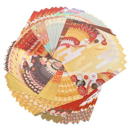 Holibanna 50 Stück Teiliges Quadratisches Origami faltpapier Doppelseitig Bedruckt für Bastelprojekte DIY Handwerk Papier Japanischer Stil Chinesisches Muster Holibanna 50 Stück Teiliges Quadratisches Origami faltpapier Doppelseitig Bedruckt für Bastelprojekte DIY Handwerk Papier Japanischer Stil Chinesisches Muster von Holibanna