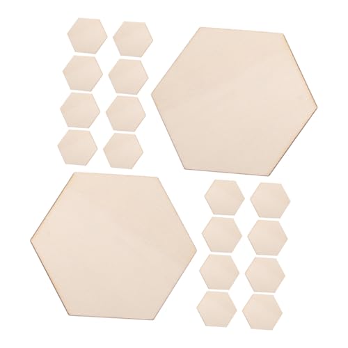 Holibanna 50 Stück Teiliges Sechseckige Holzstücke aus Naturbelassenem Holz Blanke Bastelplatten für DIY Handmalerei Kreative Wanddekoration Rustikale Holzausschnitte für Kunstprojekte Holibanna 50 Stück Teiliges Sechseckige Holzstücke aus Naturbelassenem Holz Blanke Bastelplatten für DIY Handmalerei Kreative Wanddekoration Rustikale Holzausschnitte für Kunstprojekte von Holibanna