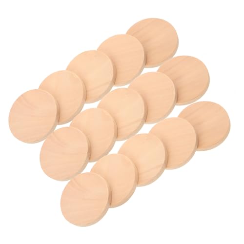 Holibanna 50 Stück Unfertige Holzscheiben Rund DIY Holzscheiben Blanko Holzrohlinge zum Bemalen Gravieren Basteln für Kreative Kunstprojekte und Dekoration Holibanna 50 Stück Unfertige Holzscheiben Rund DIY Holzscheiben Blanko Holzrohlinge zum Bemalen Gravieren Basteln für Kreative Kunstprojekte und Dekoration von Holibanna