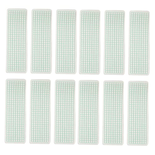 Holibanna 50 Stück Washi Tape Organizer Boards Leichte Ablagen für Klebeband Tape Dispensing Board für Büro Schule und Zuhause Einfache Handhabung Hochwertigem von Holibanna