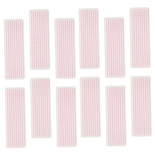 Holibanna 50 Stück Washi Tape Trennbretter Praktische Klebeband Aufbewahrungsbretter Leicht und Handlich für Diy Projekte Bürobedarf und Bastelarbeiten Pinke Abgerundete Ecken von Holibanna