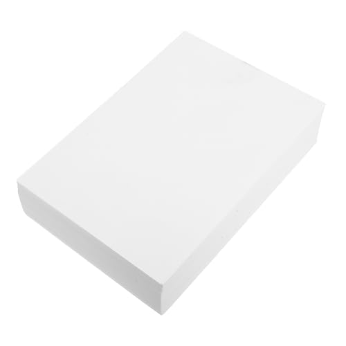 Holibanna 500 Pcs Office Essentials Kopierpapier Für Drucker- Und Schreibwaren-mehrzweck-druckpapier Doppelseitiges Papier Zur Fotokopie (a5) von Holibanna