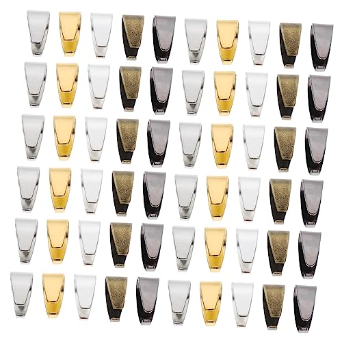 Holibanna 500 Stück Eisen Schmuckverbinder DIY Kettenverbinder für Halsketten und Armbänder Langlebige Anhänger Clips in Gold Antik Schwarz Pack Holibanna 500 Stück Eisen Schmuckverbinder DIY Kettenverbinder für Halsketten und Armbänder Langlebige Anhänger Clips in Gold Antik Schwarz Pack von Holibanna