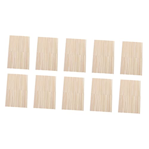 Holibanna 500 Stück Holz Eisstäbchen Diy Eiscreme Sticks für Kreative Bastelprojekte Lange Unbehandelte Holzstäbchen für Erwachsene zum Herstellen von Eis und Popsicles Holibanna 500 Stück Holz Eisstäbchen Diy Eiscreme Sticks für Kreative Bastelprojekte Lange Unbehandelte Holzstäbchen für Erwachsene zum Herstellen von Eis und Popsicles von Holibanna