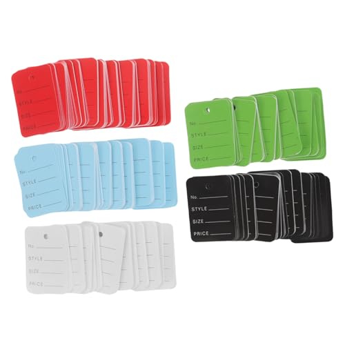 Holibanna 500 Stück Kleine Beschreibbare Papieranhänger mit Faden Vielseitige Mehrfarben Etiketten für Bekleidung Schmuck Geschenkverpackung Einzelhandel und Schnelle Warenkennzeichnung Holibanna 500 Stück Kleine Beschreibbare Papieranhänger mit Faden Vielseitige Mehrfarben Etiketten für Bekleidung Schmuck Geschenkverpackung Einzelhandel und Schnelle Warenkennzeichnung von Holibanna