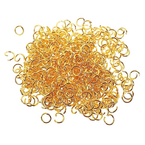 Holibanna 500 Stück Offene Sprungringe für Diy und Armbänder Robuste Schmuckherstellung für Designs und Kreative Projekte von Holibanna