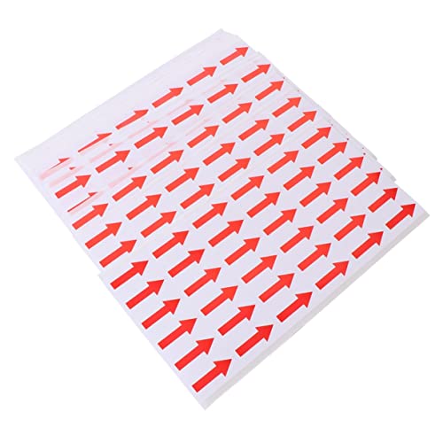 Holibanna 500 Stück Rote Pfeilaufkleber Selbstklebend Langlebig Richtungsetiketten Praktische Aufkleber zur Markierung und Hervorhebung für Büro und Lager Holibanna 500 Stück Rote Pfeilaufkleber Selbstklebend Langlebig Richtungsetiketten Praktische Aufkleber zur Markierung und Hervorhebung für Büro und Lager von Holibanna