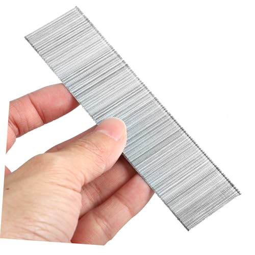 Holibanna 5000 Stück Teiliges Edelstahl Nagel Rostfreie Nailer Staples für Möbelbau Holzarbeiten und DIY Projekte Langlebige Befestigungslösungen für Zierleisten und Möbelreparatur von Holibanna