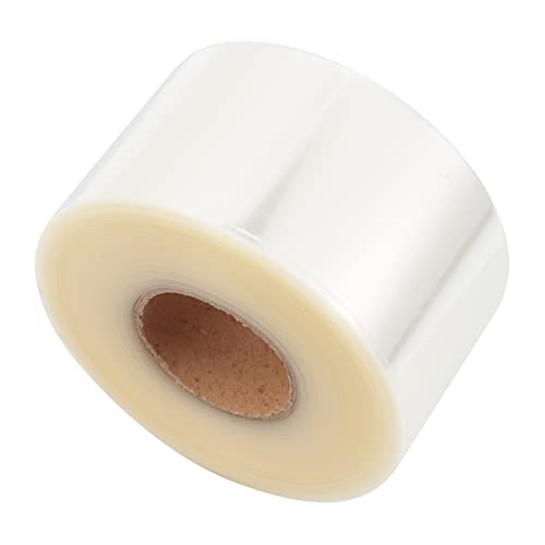 Holibanna 500Stücke PVC Etikettenschutzfolie Transparente Strichcode Beschützer für Bibliotheksbücher DIY Projekte Selbstklebend für Barcode Label und Aufkleber von Holibanna