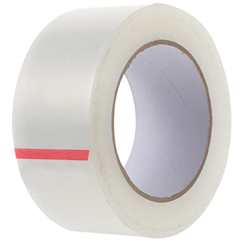 Holibanna 50M Verpackungsband Transparentes Klebeband Geräuschloses Paketklebeband für Umzug und Kartonversiegelung Hohe Viskosität Langlebig und Praktisch von Holibanna