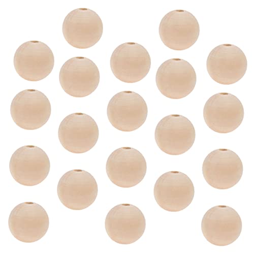 Holibanna 50Stücke Natürliche Holzperlen Unbeschichtet Robuste Spacer Perlen für DIY Schmuckherstellung für Armbänder und Bastelprojekte Holibanna 50Stücke Natürliche Holzperlen Unbeschichtet Robuste Spacer Perlen für DIY Schmuckherstellung für Armbänder und Bastelprojekte von Holibanna