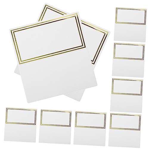 Holibanna 50Stücke Platzkarten Für Hochzeiten Tischkarten Im Design Für Tischdekoration Und Personalisierung Bei Feiern Leicht Beschreibbar von Holibanna