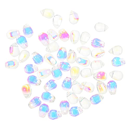 Holibanna 50Stücke Wasserfall Glasperlen DIY Schmuck Bastelmaterialien Für Halsketten Armbänder Und Ohrringe Perlen Für Projekte Holibanna 50Stücke Wasserfall Glasperlen DIY Schmuck Bastelmaterialien Für Halsketten Armbänder Und Ohrringe Perlen Für Projekte von Holibanna