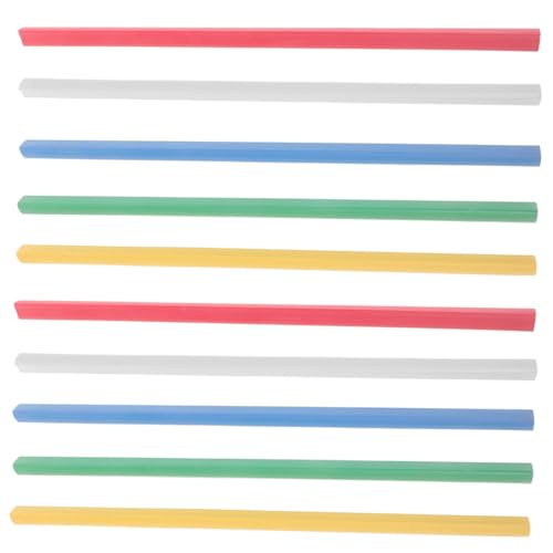 Holibanna 50Stücke Zugstangenklemmen Schiebestangen Binder Stangen Für Büro Schule Und Zuhause Robuste Und Langlebige Bindestangen Für Einfache Dokumentenorganisation von Holibanna