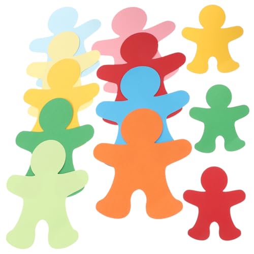 Holibanna 54 Stück Teiliges Cartoon Förmiges Papier Ausschnitt für DIY Bastelmaterial Bunte Wanddekoration für Kindergarten Klassenzimmer und Kinderzimmer Vielseitig Einsetzbar Holibanna 54 Stück Teiliges Cartoon Förmiges Papier Ausschnitt für DIY Bastelmaterial Bunte Wanddekoration für Kindergarten Klassenzimmer und Kinderzimmer Vielseitig Einsetzbar von Holibanna