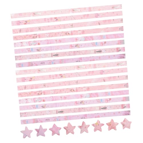 Holibanna 540Stücke DIY Stern Origami Papierstreifen Leuchtende Farben für Kreative Bastelprojekte für Partys und Handwerkliches Faltpapier für Dekorationen Holibanna 540Stücke DIY Stern Origami Papierstreifen Leuchtende Farben für Kreative Bastelprojekte für Partys und Handwerkliches Faltpapier für Dekorationen von Holibanna