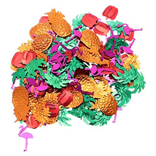 Holibanna 5Packungen Pack Hawaiianische Konfetti Deko Für Sommerpartys Glitzernde Tischdekoration Mit Flamingo Ananas Palmen Und Chili Für Tropische Feiern Und Luau Events Holibanna 5Packungen Pack Hawaiianische Konfetti Deko Für Sommerpartys Glitzernde Tischdekoration Mit Flamingo Ananas Palmen Und Chili Für Tropische Feiern Und Luau Events von Holibanna