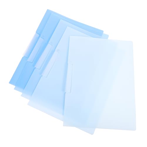 Holibanna 5Stücke Aktenordner mit Drehbarem Seiteneingang Blau für Büro Schule und Präsentationen Langlebig Vielseitig und Praktisch Holibanna 5Stücke Aktenordner mit Drehbarem Seiteneingang Blau für Büro Schule und Präsentationen Langlebig Vielseitig und Praktisch von Holibanna