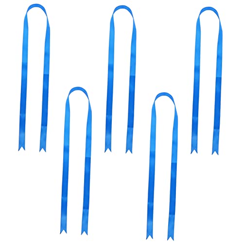 Holibanna 5Stücke DIY Dekoband Mit Schleifen Für Und Abschlussfeiern Wiederverwendbares Satinband Für Verpackungen Und Festliche Dekorationen von Holibanna