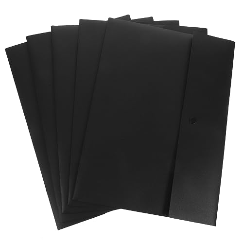 Holibanna 5Stücke Dokumententasche Mit Praktische Und Leichtgewichtige Dateitaschen Für Büro Schule Und Zuhause Zur Sicheren Aufbewahrung Von Dokumenten Holibanna 5Stücke Dokumententasche Mit Praktische Und Leichtgewichtige Dateitaschen Für Büro Schule Und Zuhause Zur Sicheren Aufbewahrung Von Dokumenten von Holibanna
