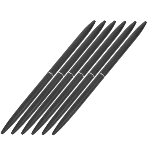 Holibanna 5Stücke Metall Kugelschreiber Für Büro Und Geschäft Einziehbare Hochwertige Schreibgeräte Schreiben Für Unterschriften Und Gästeprotokolle Holibanna 5Stücke Metall Kugelschreiber Für Büro Und Geschäft Einziehbare Hochwertige Schreibgeräte Schreiben Für Unterschriften Und Gästeprotokolle von Holibanna