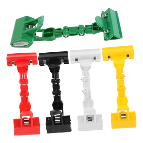 Holibanna 5Stücke Papierhalter mit Verstellbarem Drehclip Teiliges für Künstler Studenten und Büroangestellte Langlebig und Vielseitig Holibanna 5Stücke Papierhalter mit Verstellbarem Drehclip Teiliges für Künstler Studenten und Büroangestellte Langlebig und Vielseitig von Holibanna
