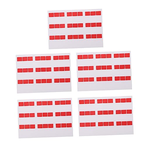 Holibanna 5Stücke Selbstklebende Kabelmarkierung Wasserdichte Kabeletiketten für Innen und Außenbereich Flexible Reißfeste für Effektives Kabelmanagement Büro Zuhause Holibanna 5Stücke Selbstklebende Kabelmarkierung Wasserdichte Kabeletiketten für Innen und Außenbereich Flexible Reißfeste für Effektives Kabelmanagement Büro Zuhause von Holibanna