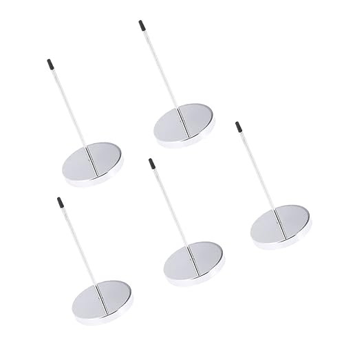 Holibanna 5Stücke Teiliges Empfangshalter für Rechnungen und Notizen Silberne Quittungsgabel für Restaurant Bar und Büro Langlebig Elegant und Funktional von Holibanna