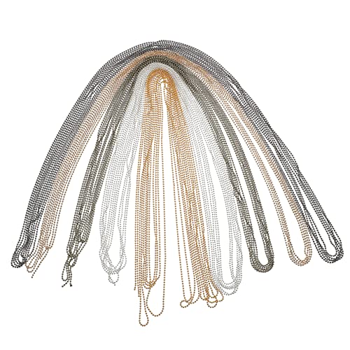Holibanna 5Stücke Teiliges Kugelketten Metall Langlebige Verlängerung für Lüfterketten für DIY Schmuck und Bastelprojekte Holibanna 5Stücke Teiliges Kugelketten Metall Langlebige Verlängerung für Lüfterketten für DIY Schmuck und Bastelprojekte von Holibanna