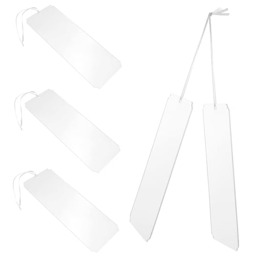 Holibanna 5Stücke Transparente Hochzeitsreservierungsschilder Mit Dekorativen Anhängern Für Sitzordnung Und Platzkarten Für Romantische Feiern Und Hochzeiten von Holibanna