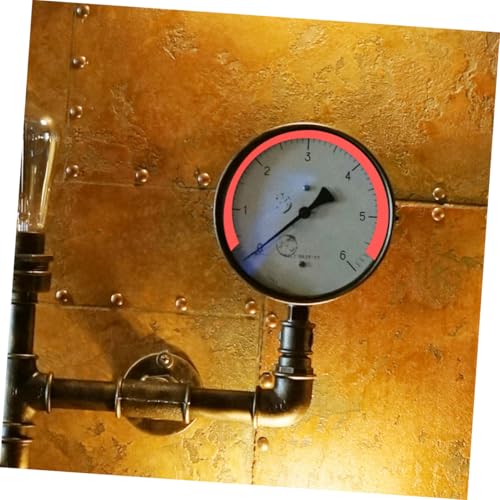 Holibanna 6 Blätter Druckmanometer Aufkleber Rot Reflektierend Hochklebend Geeignet für Druckmessgeräte und Anzeigeinstrumente Holibanna 6 Blätter Druckmanometer Aufkleber Rot Reflektierend Hochklebend Geeignet für Druckmessgeräte und Anzeigeinstrumente von Holibanna