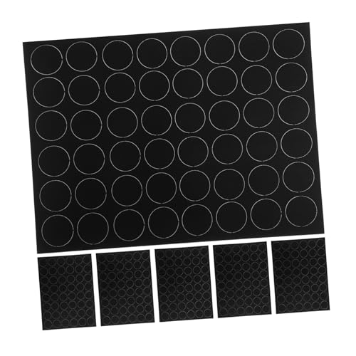 Holibanna 6 Blätter Selbstklebende Nylon Patch Dot Sticker für Kleidung Selbstklebende Flicken für DIY Reparaturen Langlebige Klebepunkte zur Dekoration und Reparatur von Textilien Holibanna 6 Blätter Selbstklebende Nylon Patch Dot Sticker für Kleidung Selbstklebende Flicken für DIY Reparaturen Langlebige Klebepunkte zur Dekoration und Reparatur von Textilien von Holibanna