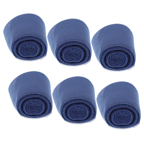 Holibanna 6 Rollen Hochzeitsdekoration Einladungsband Brautbänder Seide 12 Cm Blumenstoff Dusche Home Bouquets Chiffon Dekor Satin Yard Für Blau Handarbeit Basteln Geschenk Einladungen von Holibanna