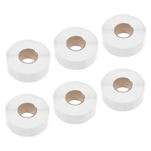 Holibanna 6 Rollen Rund Selbstklebende Etiketten Kleine Punktaufkleber für Büro Laden Zuhause Klassenzimmer pro Starke Haftung Farbig und Weiß Holibanna 6 Rollen Rund Selbstklebende Etiketten Kleine Punktaufkleber für Büro Laden Zuhause Klassenzimmer pro Starke Haftung Farbig und Weiß von Holibanna